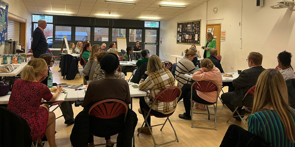 Minister visits Thurrock School to discuss SEND issues