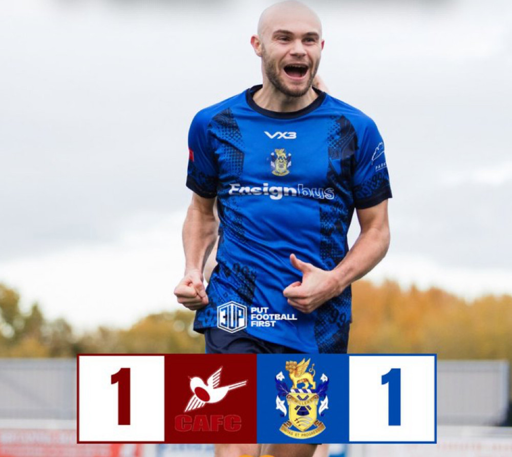 Ollie Peters' penalty earned a point for Millers