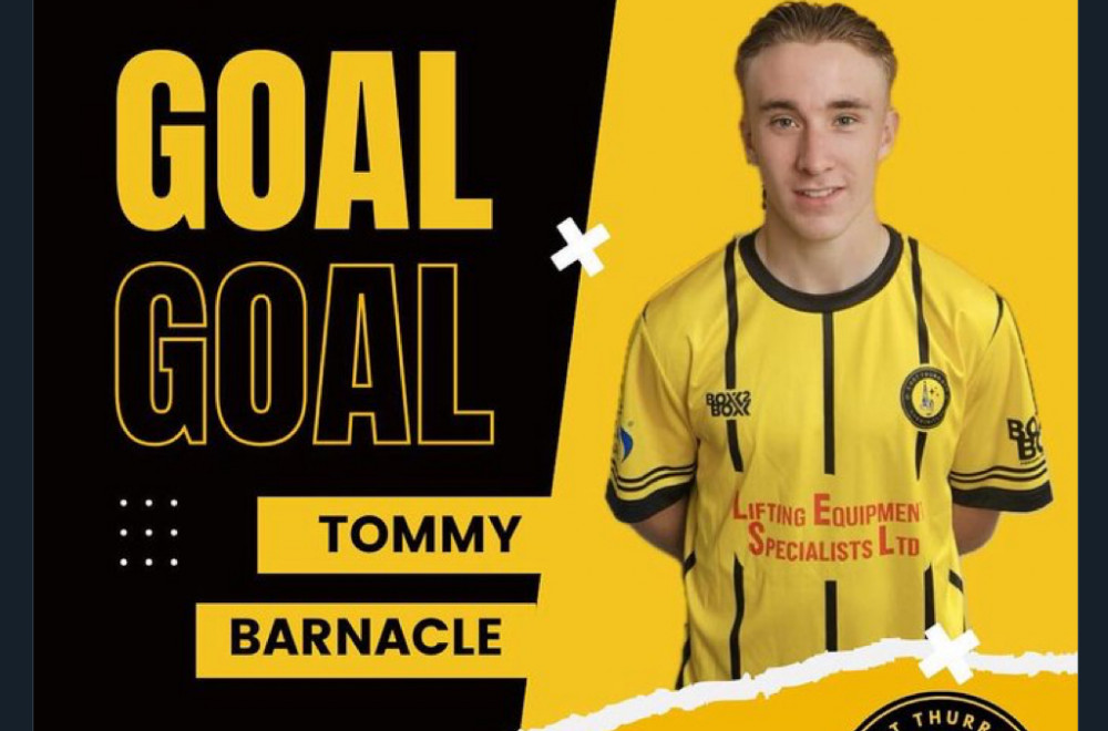 Scorer: Tommy Barnacle