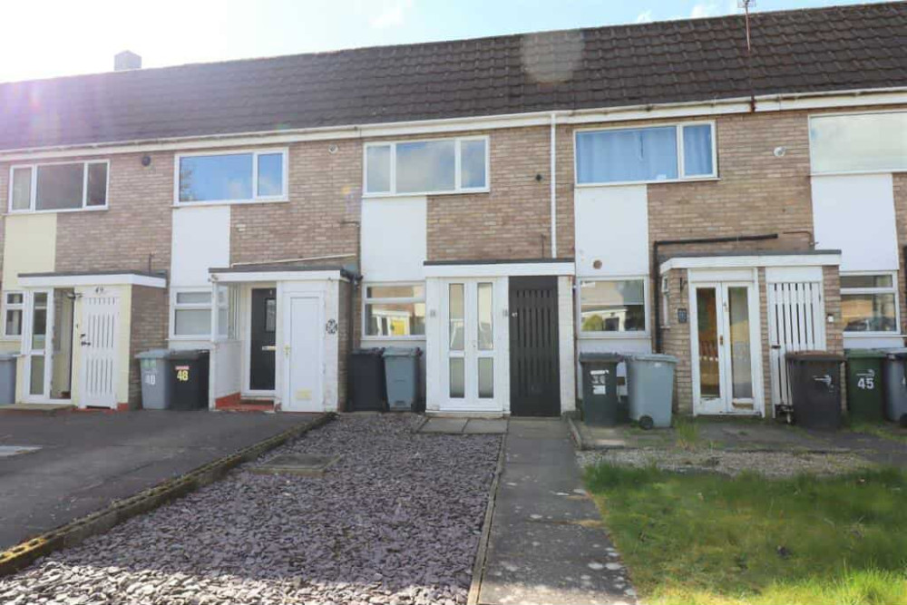 The two-bedroom mews on Greystone Park, Crewe (Photo: Stephenson Browne).