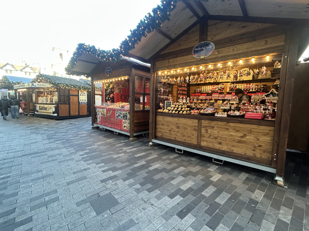 Kingston Christmas Market officially opens for festive season