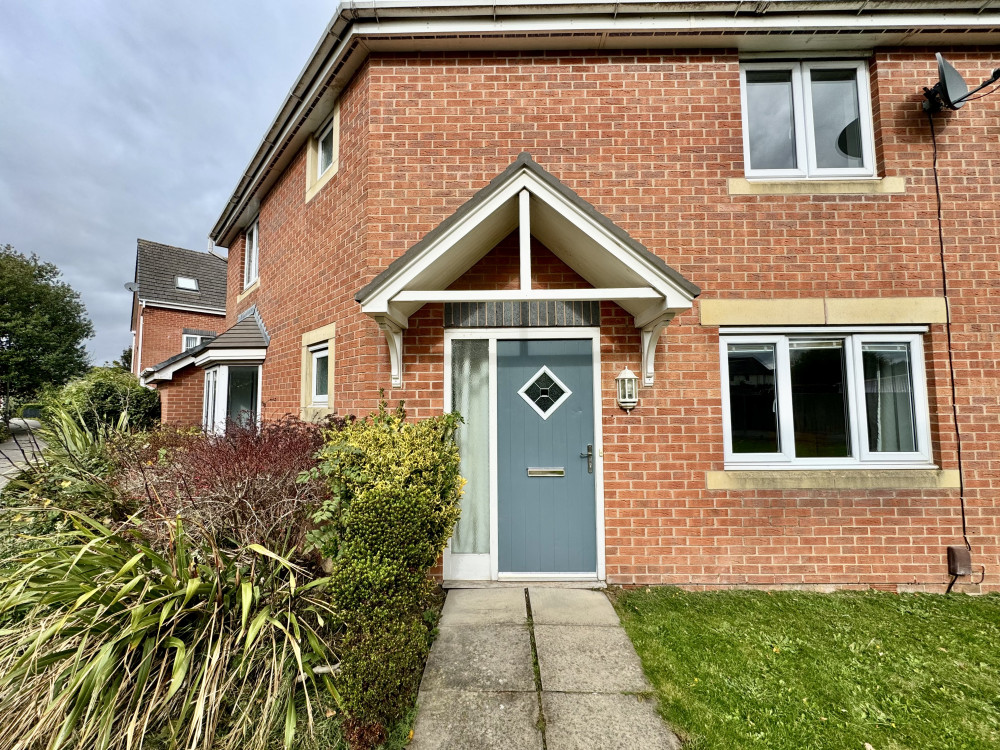 Attractive three-bedroom semi-detached home with charming kerb appeal