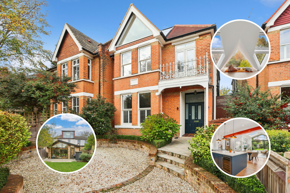 This week's Ealing property of the week is an exclusive exceptional five-bedroom home on Elers Road, Ealing (credit: Leslie & Co).