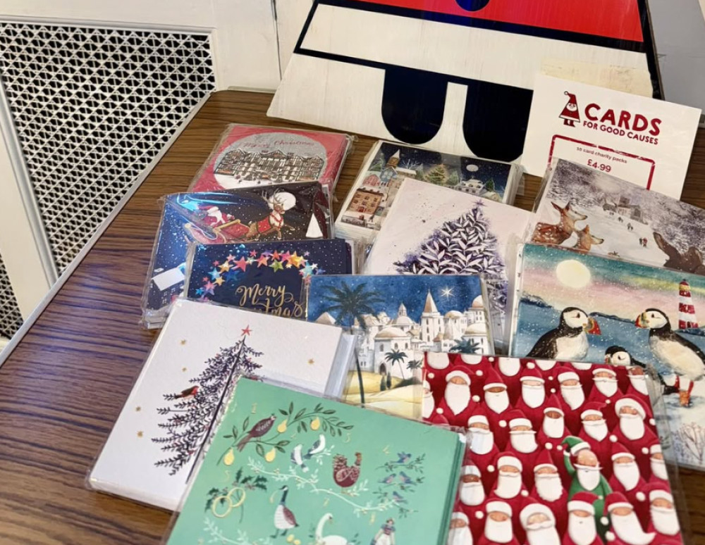 Christmas Cards Charity Organizations