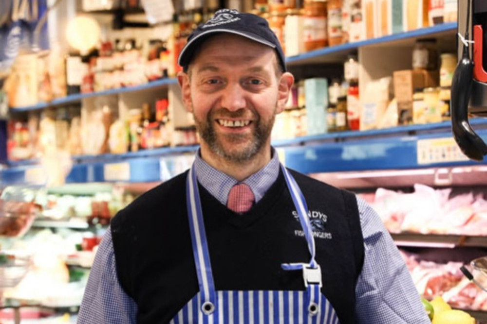 Locals mourns 'sudden' death of Sandys Fishmongers owner Stuart Sandys