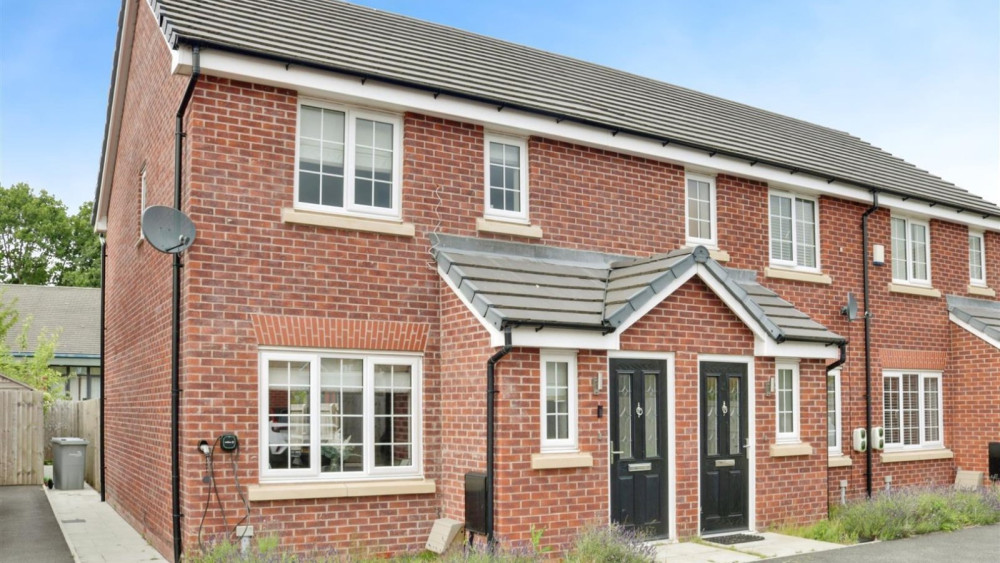 Built by Wain Homes, this superb three-bedroom home is in prestigious location.  (Photo: Stephenson Browne)