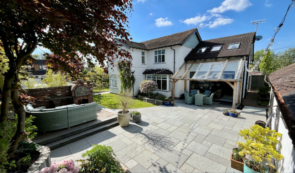 This week we are showcasing a four bedroom detached home for sale in Trentham (image via Stephenson Browne)