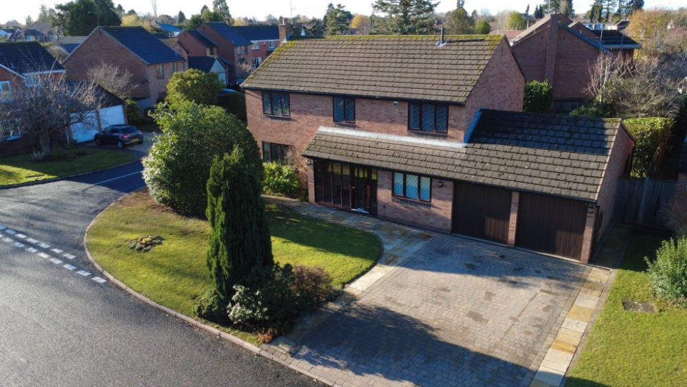 The house is described as 'An immaculate, very practical and spacious detached family home'