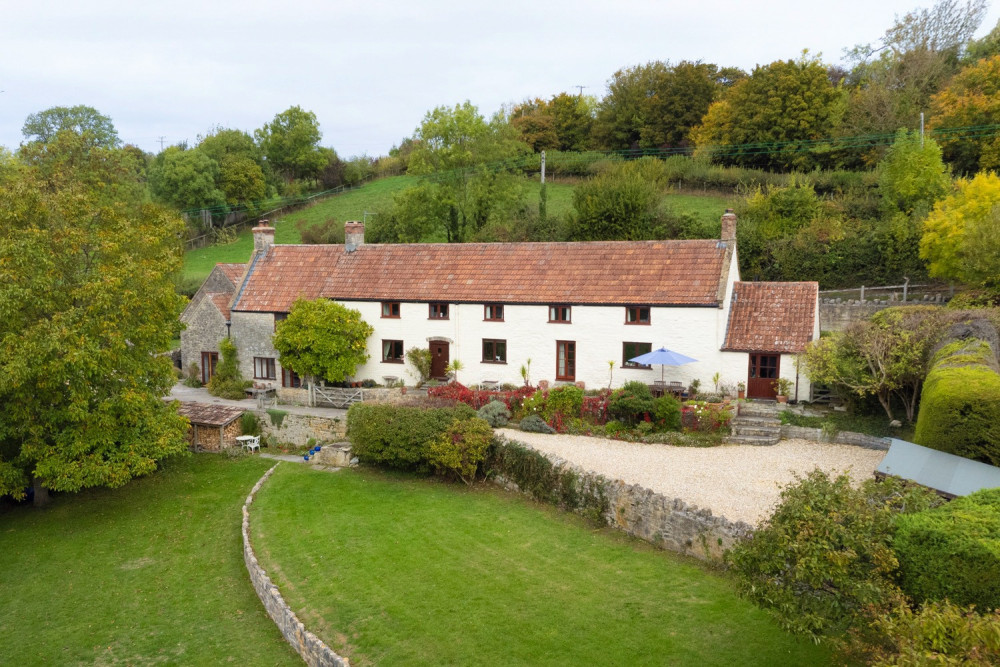 The village of Wedmore is two miles away with pubs, shops, a café or three and an annual beer festival that makes integration suspiciously easy.