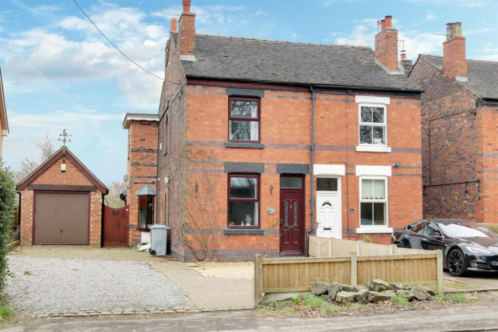 Check out this three double bedroom semi detached home with field views! (Photo: Stephenson Browne)