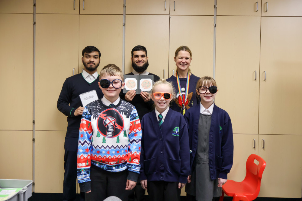 Ashby Specsavers supports children’s eye health with vision screening at local primary school | Local News | News | Ashby Nub News