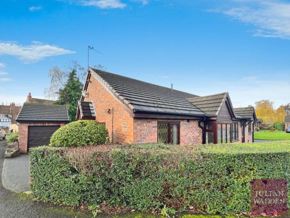 Julian Wadden present their property of the week - this lovely two-bedroom bungalow in Lakeside Green (Images - Julian Wadden)