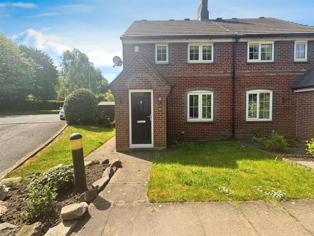Check out The Spinney in Sandbach - a delightful two-bedroom semi-detached house on the rental market. (Image - Stephenson Browne Sandbach) 