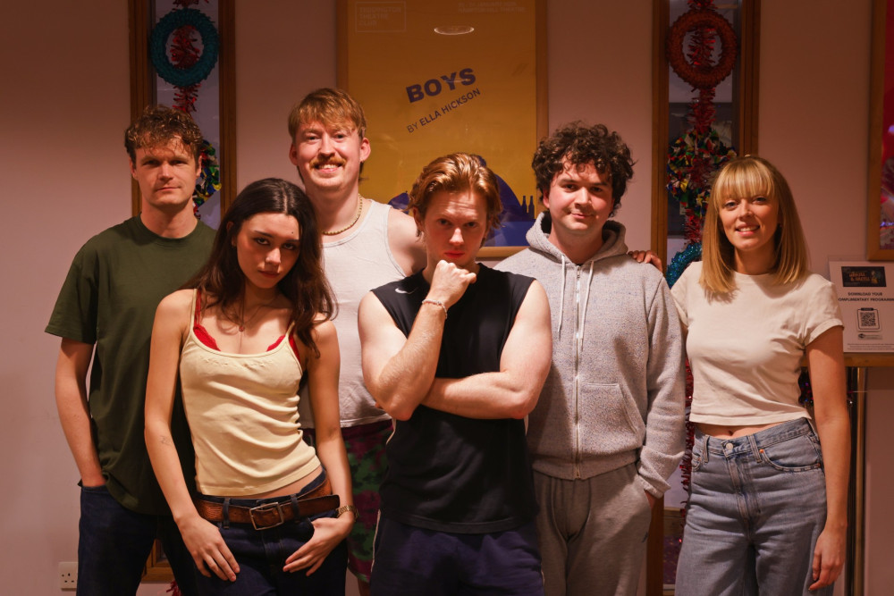 Teddington Theatre Club to stage production of ‘Boys’ later this month