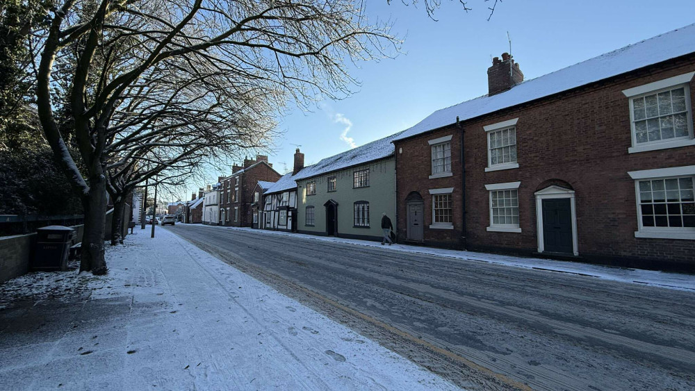 Nantwich continues to be one of the most desirable places to live in the North West, and that demand is being reflected in current market conditions (Photo: Zoe Sandland).
