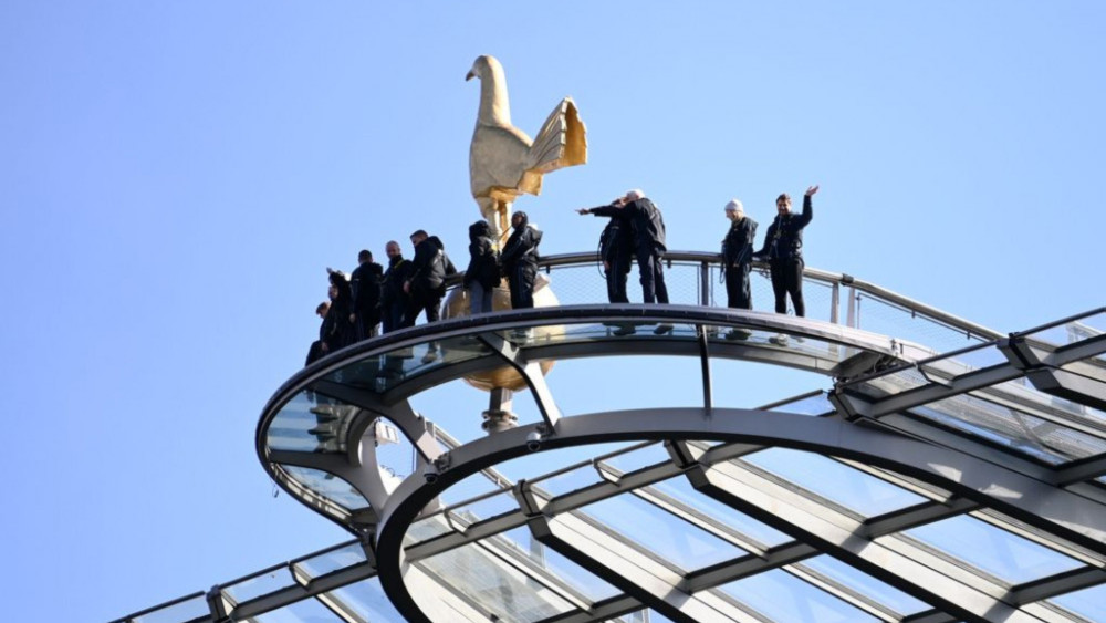 Local charity invites supporters to take on skywalk at Spurs Stadium - twickenham.nub.news