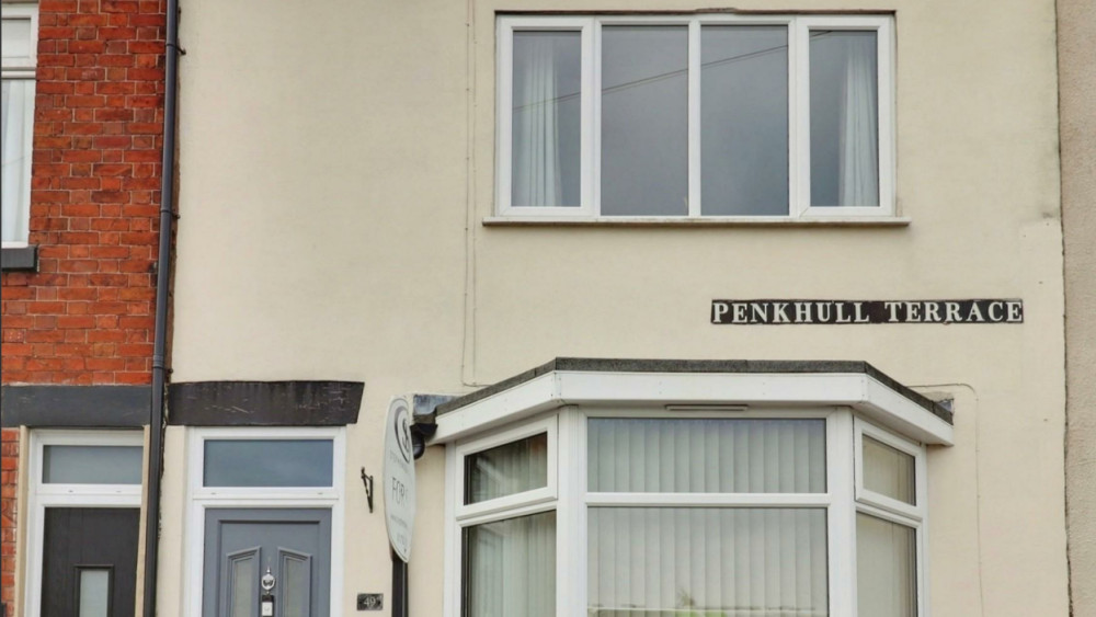 This week we are showcasing a three-bedroom property for sale in Stoke-on-Trent (image via Stephenson Browne)