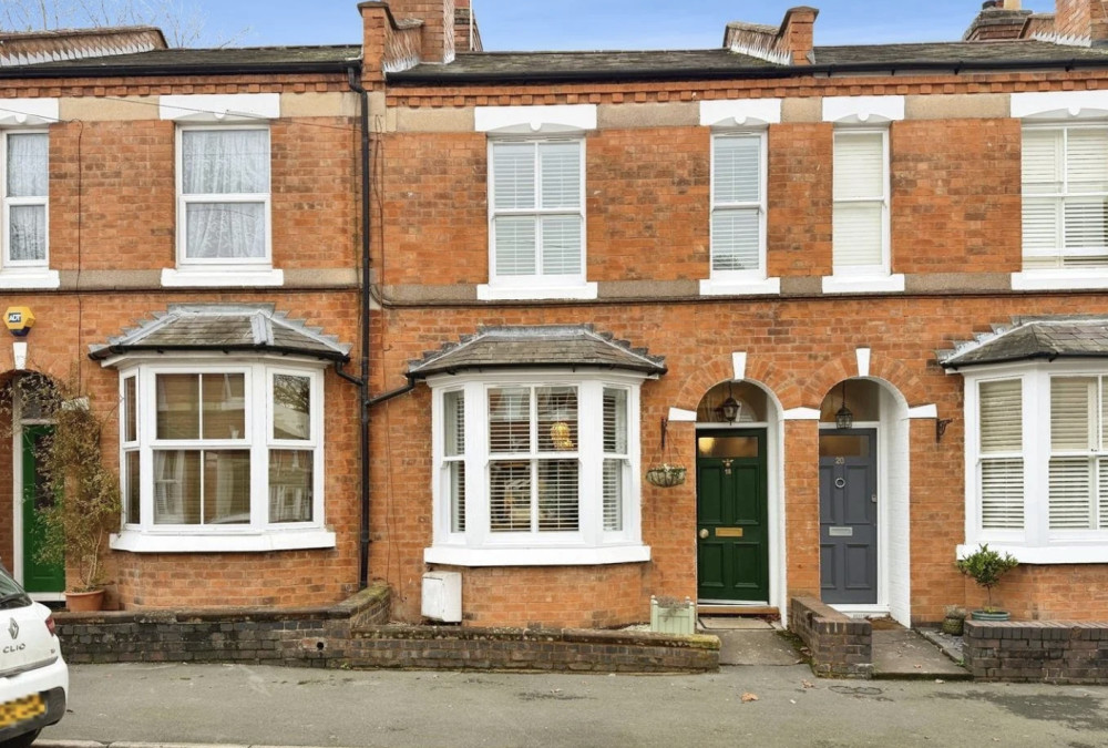 This week, we have looked at  a three-bedroom Edwardian townhouse on Strathearn Road in Leamington Spa currently available for £525,000