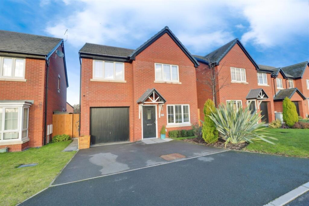 This week we are featuring a property in Christopher Mitford Road, Alsager. (Photo: Stephenson Browne)