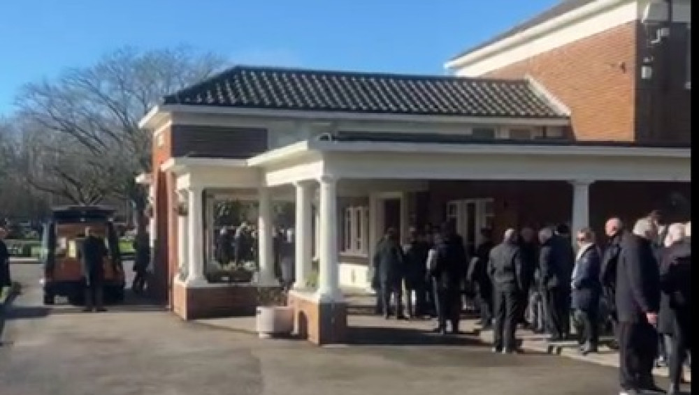 Tributes to Peter Jackson - a true gentleman and football fan