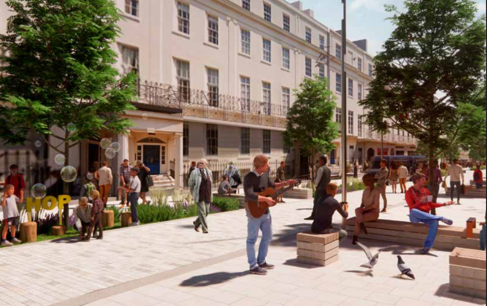 Exciting Transformation Ahead for Leamington Spa's Town Centre