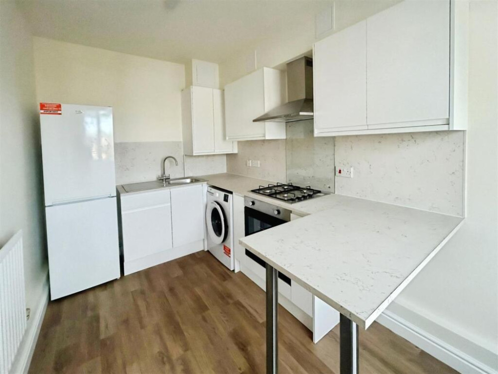 Located in the heart of Sandbach, this beautifully refurbished first-floor, two-bedroom home is in a prime location. (Image - Stephenson Browne Sandbach) 