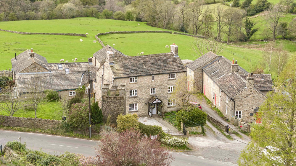 The Tower House in Rainow (Credit: Bespoke by Northwood)