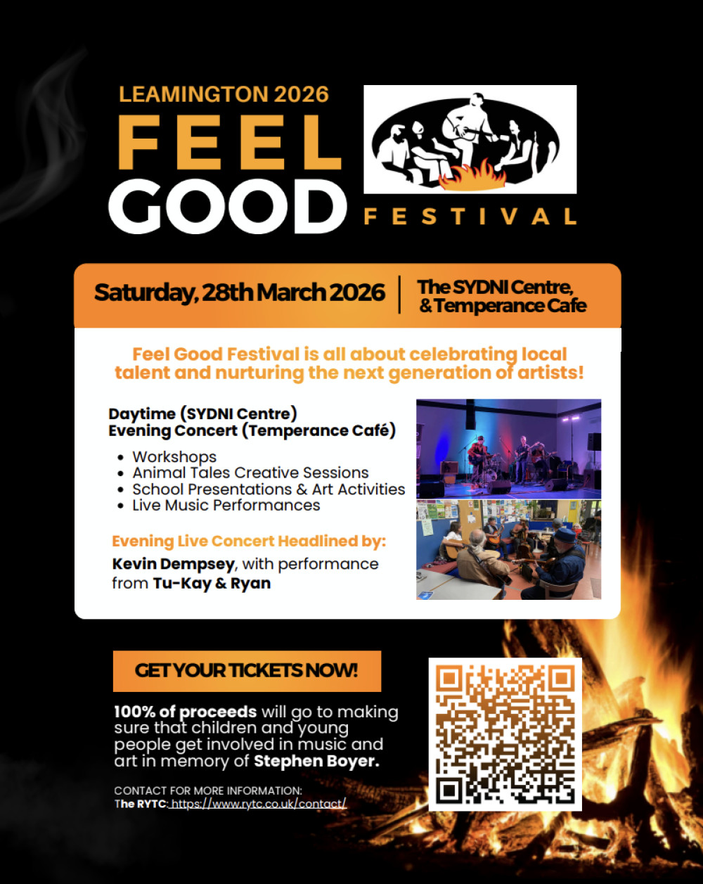 Experience Joy and Creativity at the Leamington Feel Good Festival!