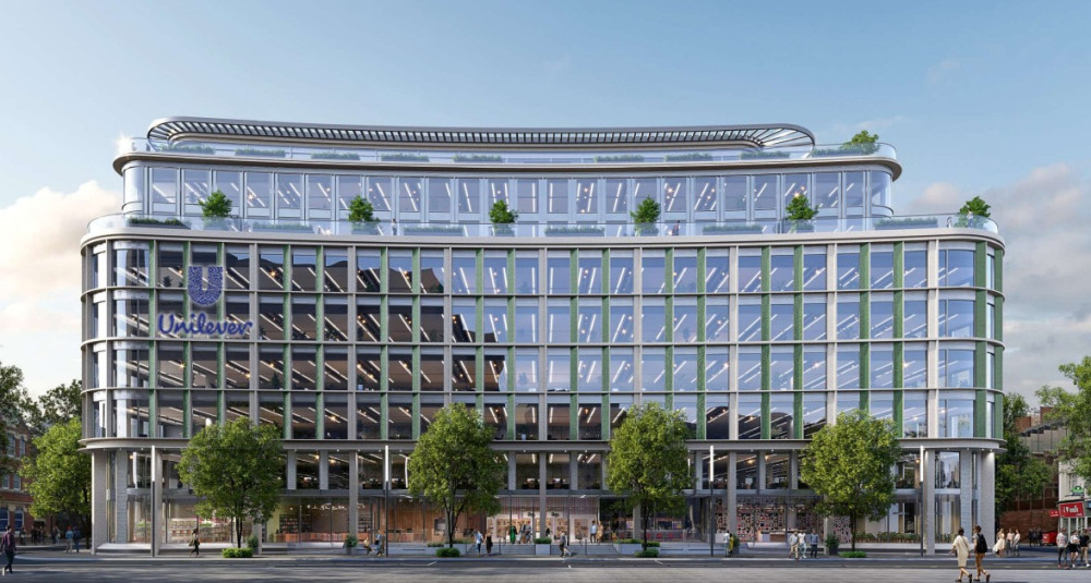 Local organisation opposes proposals to build taller towers next to Unilever UK's HQ in Kingston