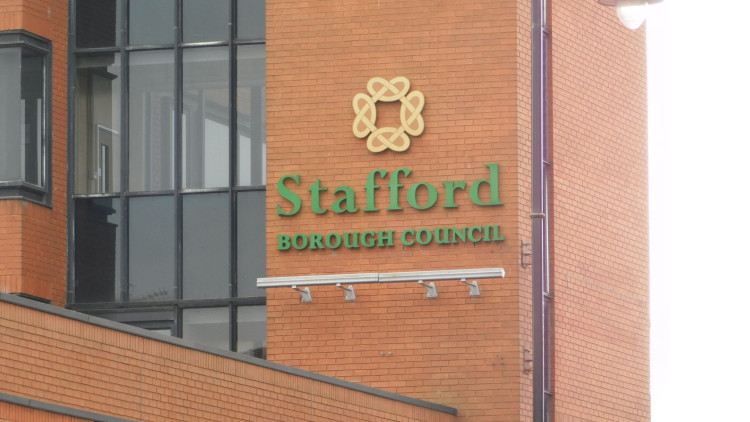 Conservative members of the council abstained during the vote (image via Staffordshire LDR Kerry Ashdown)