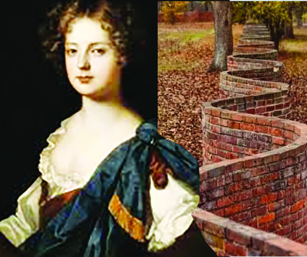 Who knew? Local site links Nell Gwynn, the origin of British beer and a crinkle crankle wall