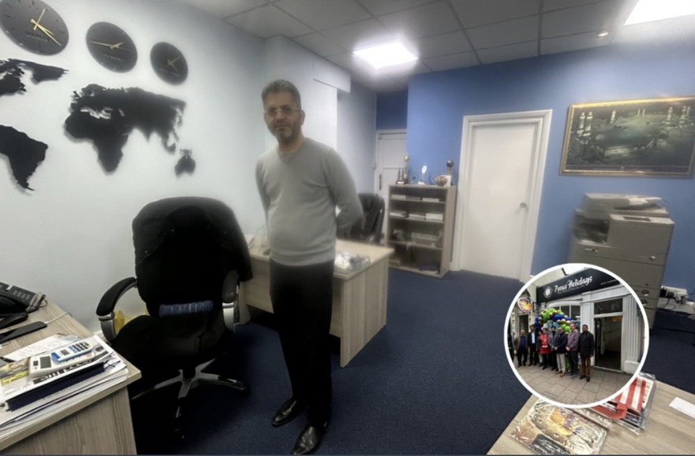 Surbiton independent travel agent offers advice to British travellers and citizens in the Middle East