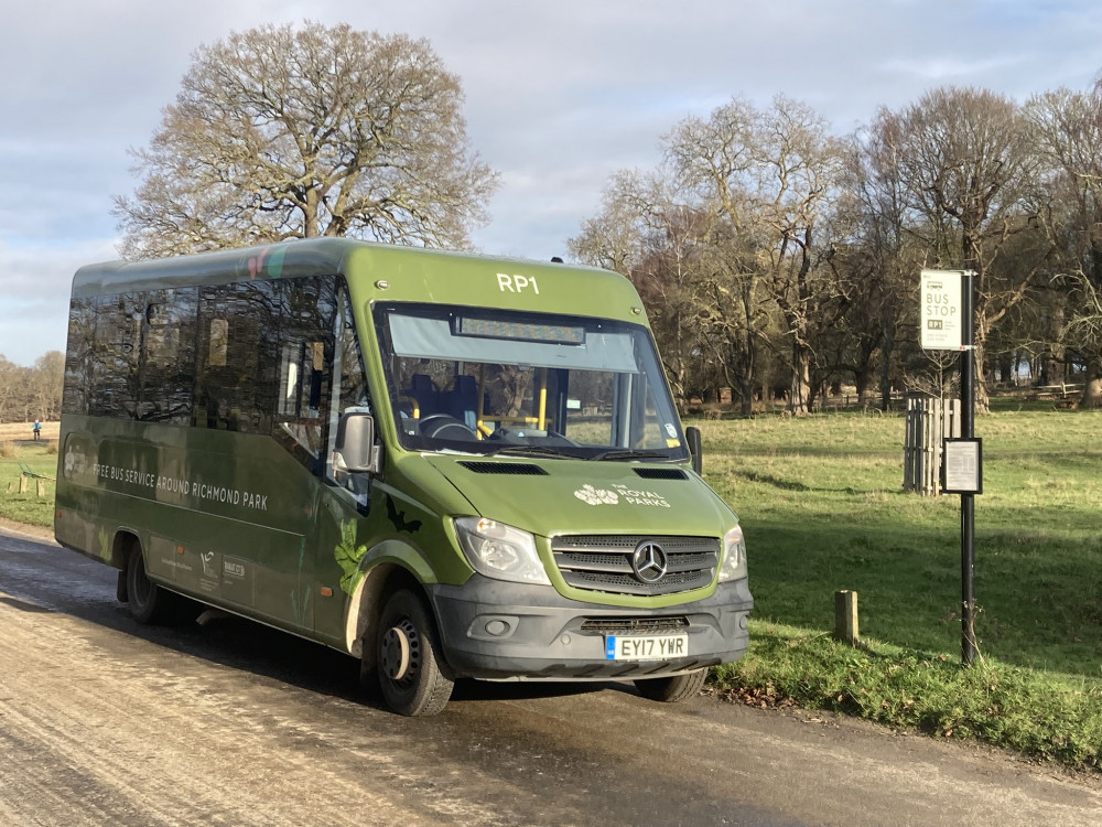 Free minibus service to return to Richmond Park next week