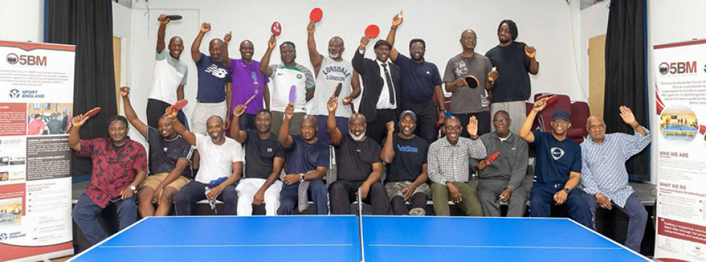 Bat to black: Net gain as community health initiative for older men expands to Thurrock