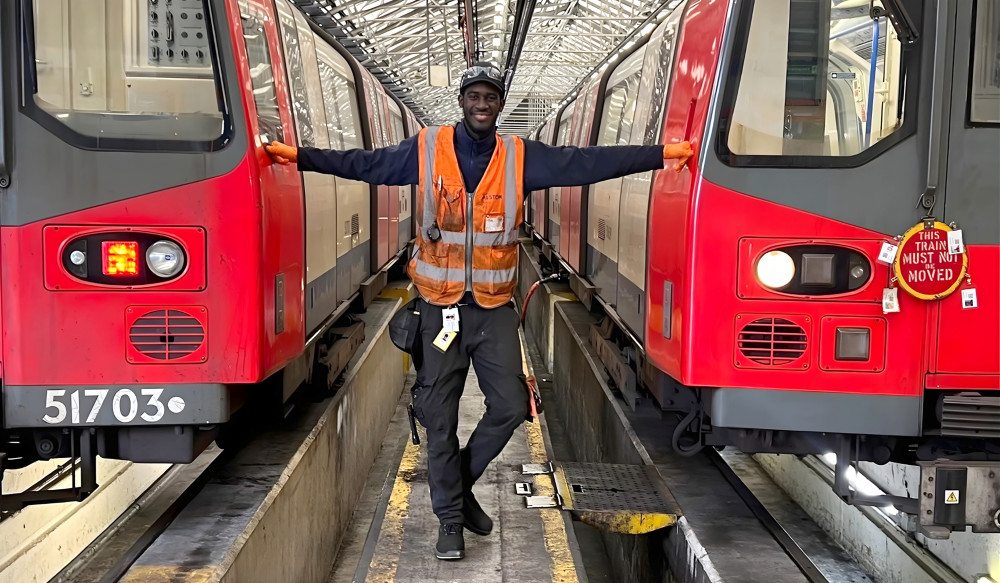 Persistent college student got dream engineering job through college work placement