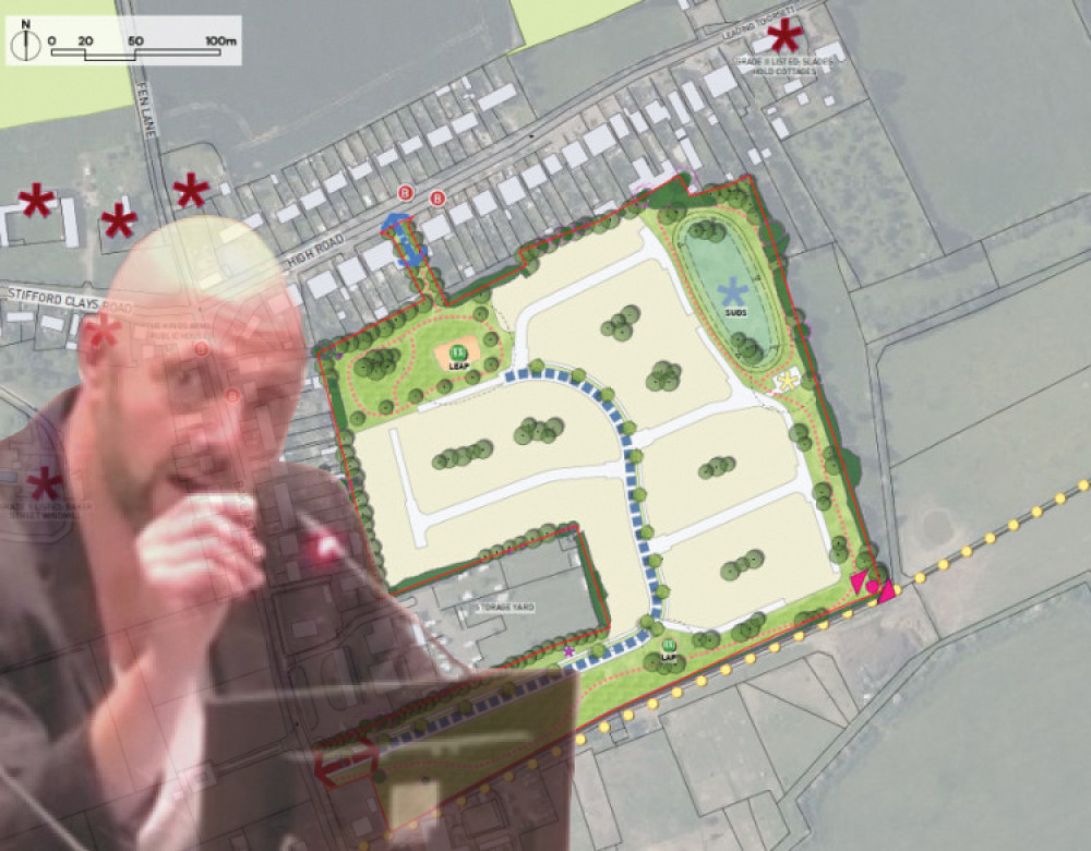 Councillors stand firm against developers accused of employing bullying tactic to push village planning application through