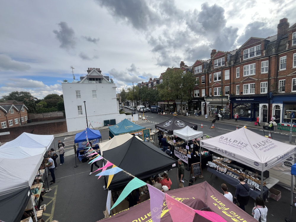 Ted’s Market to return next weekend with new trader