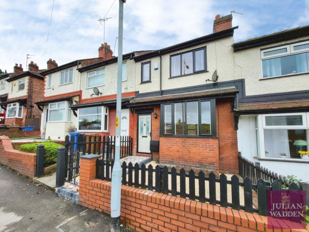 Our friends and sponsors at Julian Wadden present this 'immaculate' two-bedroom terrace in Edgeley as their property of the week (Image - Julian Wadden)