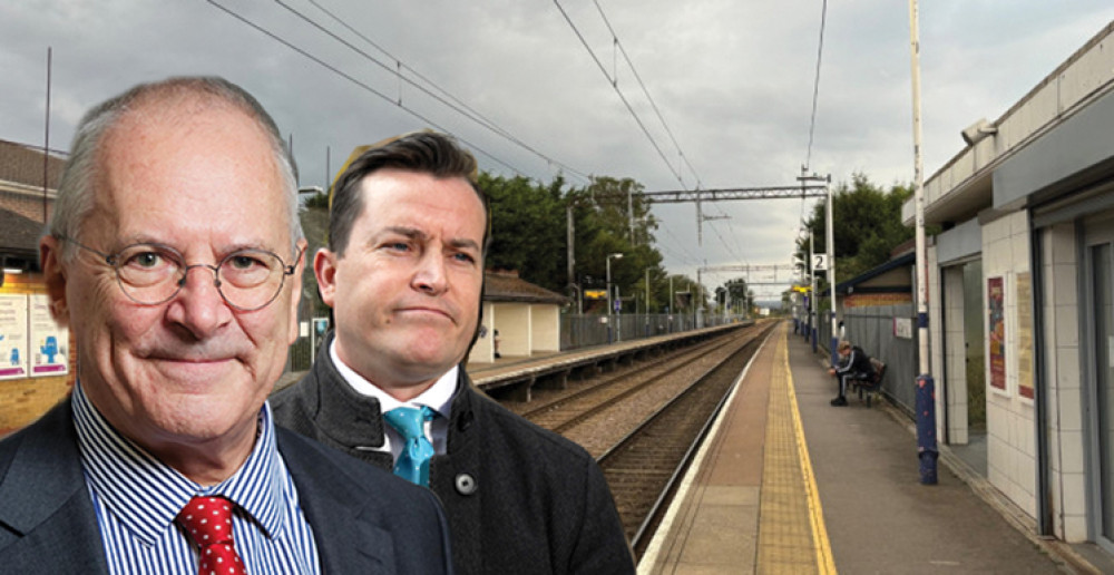 Rail minister backs residents and MP over anti-social behaviour and safety concerns around rail station, pledging relevant authorities will be held to account