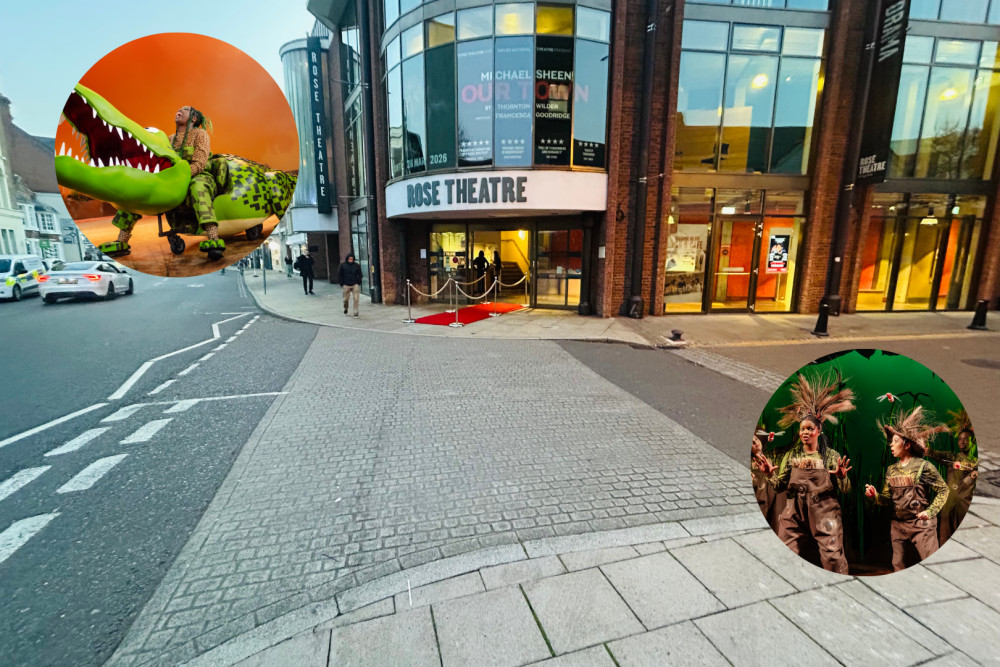 Stage adaptation of Roald Dahl’s ‘The Enormous Crocodile’ to starts at Kingston’s Rose Theatre next week