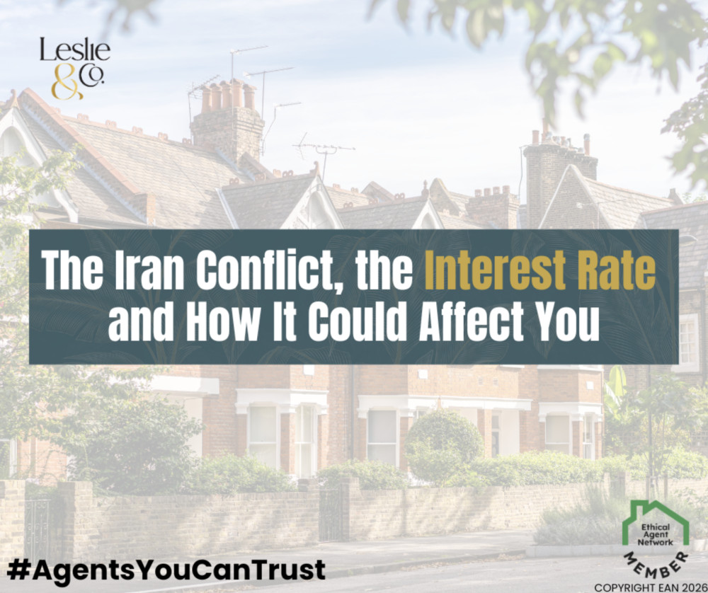 The Bank of England has kept the Bank Rate at 3.75% as concerns over inflation and global energy prices continue to influence economic decisions (credit: Leslie & Co).