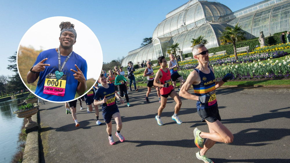 YouTube megastar KSI at record-breaking Kew The Run | Local News | News | Richmond Nub News