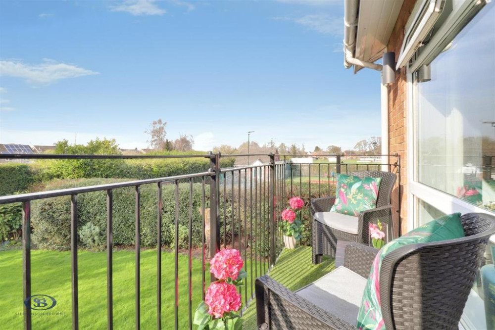 This week we are featuring a stylish apartment with a balcony enjoying an open aspect. (Photo: Stephenson Browne)