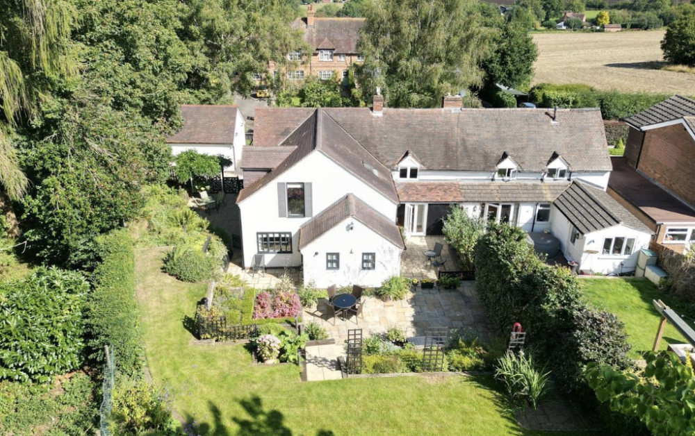 This week we have looked at a four-bedroom home on Village Street , currently available for £825,000.