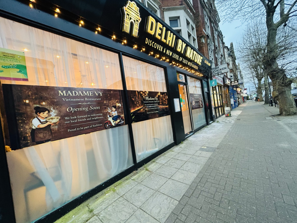 Vietnamese diner to replace Indian restaurant in Surbiton