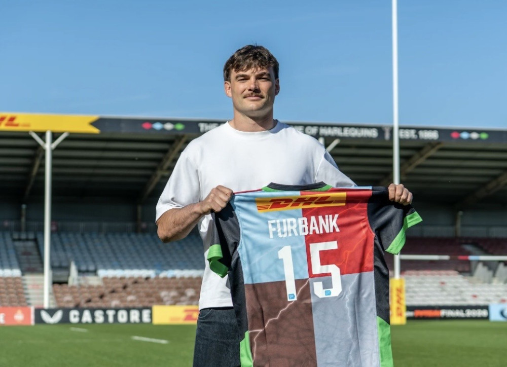Harlequins signs England International player ahead of upcoming season