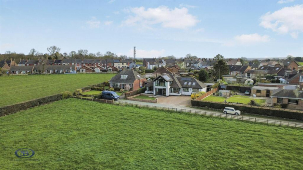 A simply gorgeous four bedroom detached house with incredible countryside views occupying a prime semi-rural location between Scot Hay and Alsagers Bank. (Photo: Stephenson Browne)