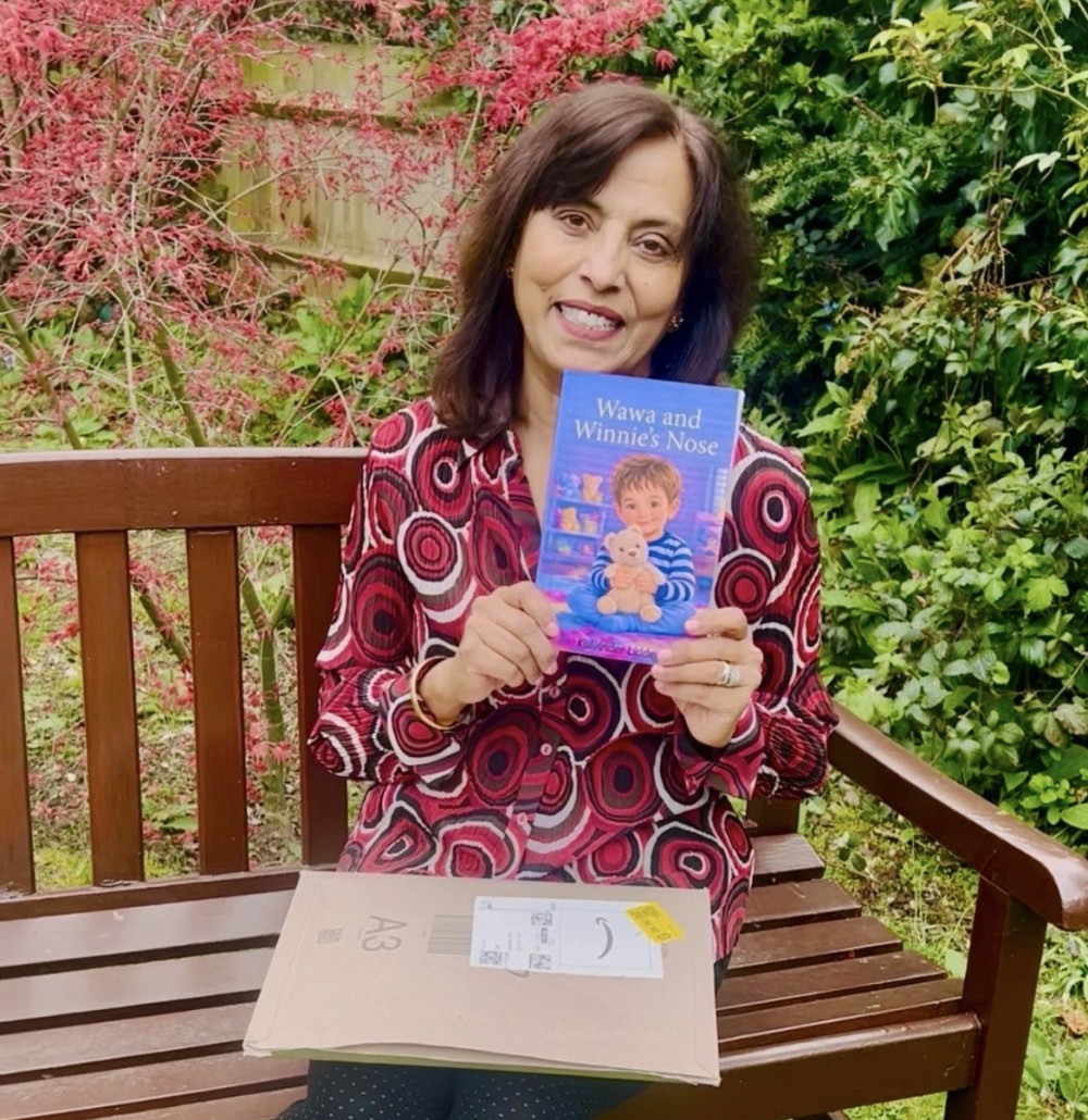 Kingston woman publishes first children’s book, raising money for Alzheimer’s Research