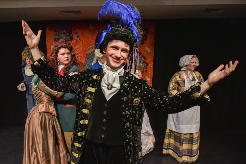 Local theatre group’s production of ‘Tartuffe’ brings laughter and chaos to Hampton Hill Theatre