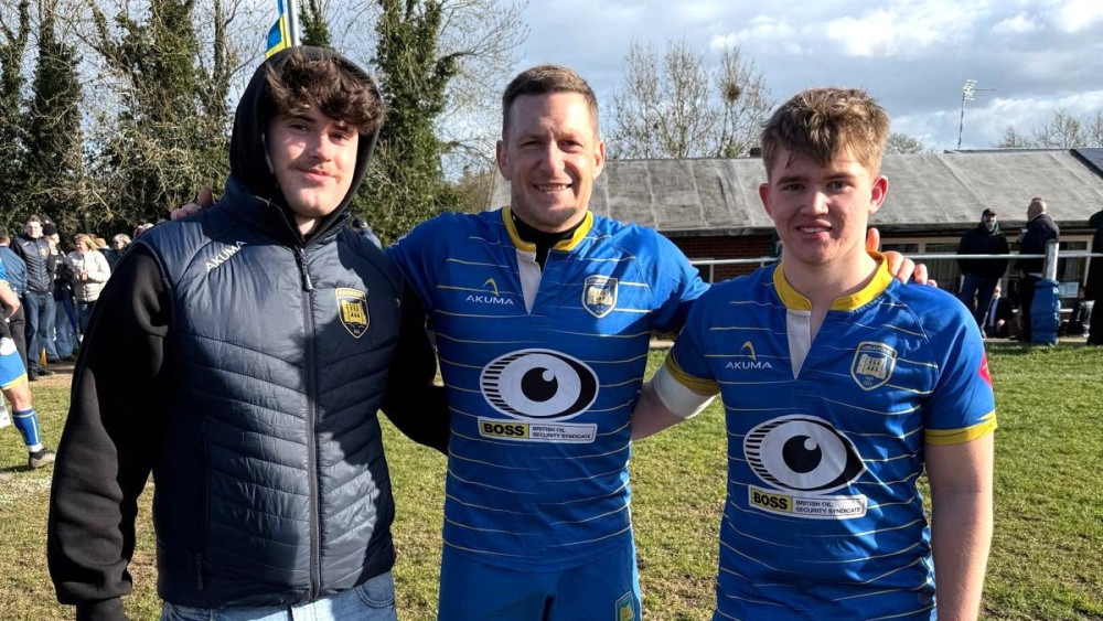 Kenilworth Rugby Club has partnered with BOSS! (image supplied)